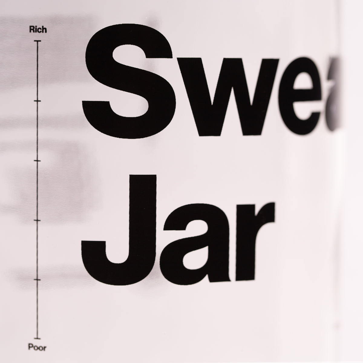 Fun Swear Jar Glass Cup
