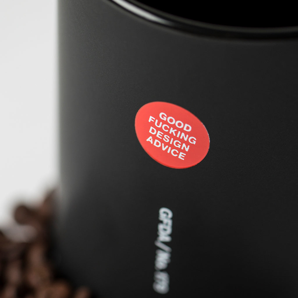 Work harder. Mug (2-Color) – GFDA